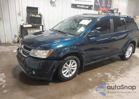 2014 Dodge Journey Sxt from USA, damaged, VIN 3C4PDDBG2ET214695